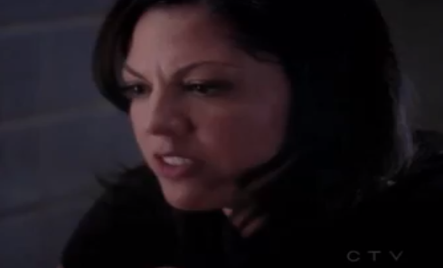 Lesbian Television Callie & Arizona (Grey's Anatomy) - Tu n'es plus là