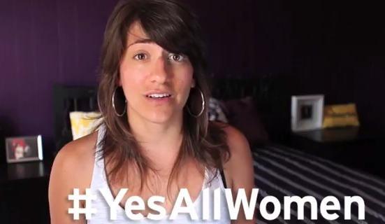 Lesbian Vlog Arielle Scarcella Lesbian Misogyny Yesallwomen 