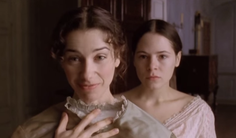 Lesbian Television Maud And Sue Fingersmith Mysterious Ways
