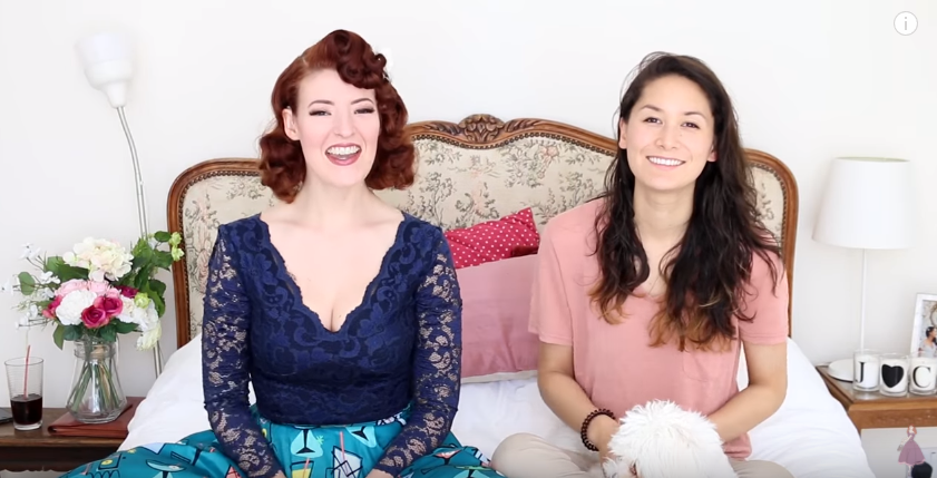 Lesbian Vlog Jessica And Claudia Lesbians Guessing Lesbian Slang Part 2