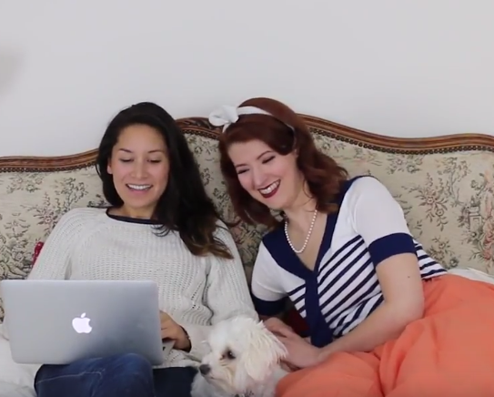 Lesbian Vlog Jessica And Claudia Are We Gay Enough 