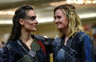 HEARTS ON FIRE: Fans at ClexaCon