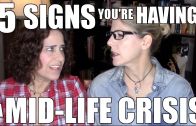 Lacie and Robin: 5 Signs You’re Having A Mid-Life Crisis