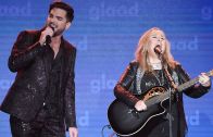 Melissa Etheridge and Adam Lambert perform “I’m The Only One” | 29th Annual GLAAD Media Awards