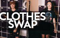 Angel & Nicole – Lesbian Clothing Swap