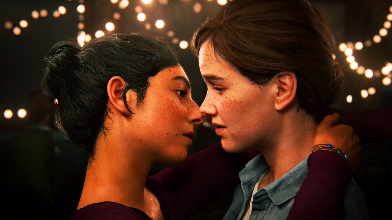 ellie and dina love story the last of us 2