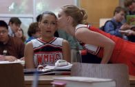 Santana being whipped for Brittany for 3 minutes “straight” (Glee)