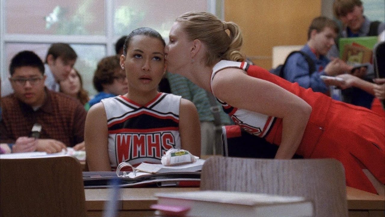 Santana Being Whipped For Brittany For 3 Minutes “straight” Glee