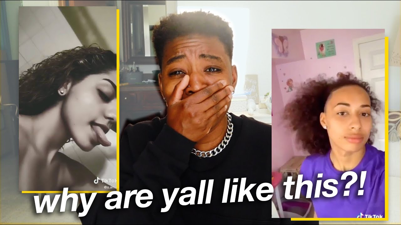 Jade Fox Reacting To Lesbian Thirst Traps On Tik Tok Part 3 Oml