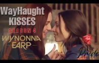 Waverly & Nicole (Wynonna Earp) – Season 4A Kisses