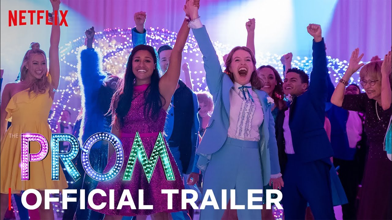 The Prom Official Trailer Netflix One More Lesbian Film