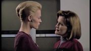 Why Janeway and Seven Made a Logical Couple on Star Trek Voyager | Lesbian + WLW