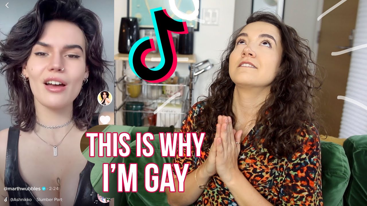 Reacting To ~actually Good~ Lesbian Thirst Traps Oml Television Queer Film Television And