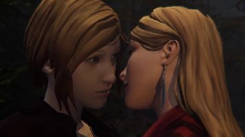 Life is Strange: Before the Storm – Chloe and Rachel Secret Scene: Kiss with additional dialogue