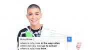 Ruby Rose Answers the Web’s Most Searched Questions | WIRED